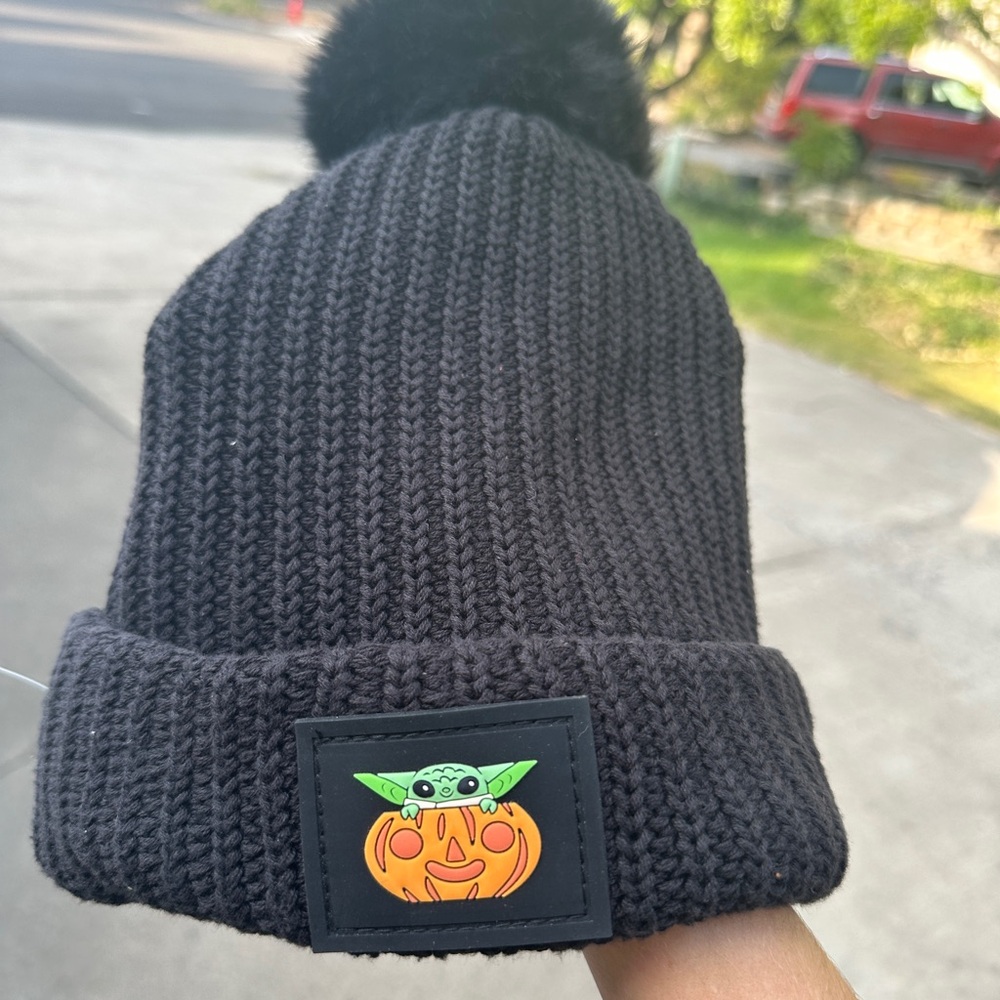 Love Your Melon x Star Wars Dark Knit Beanie